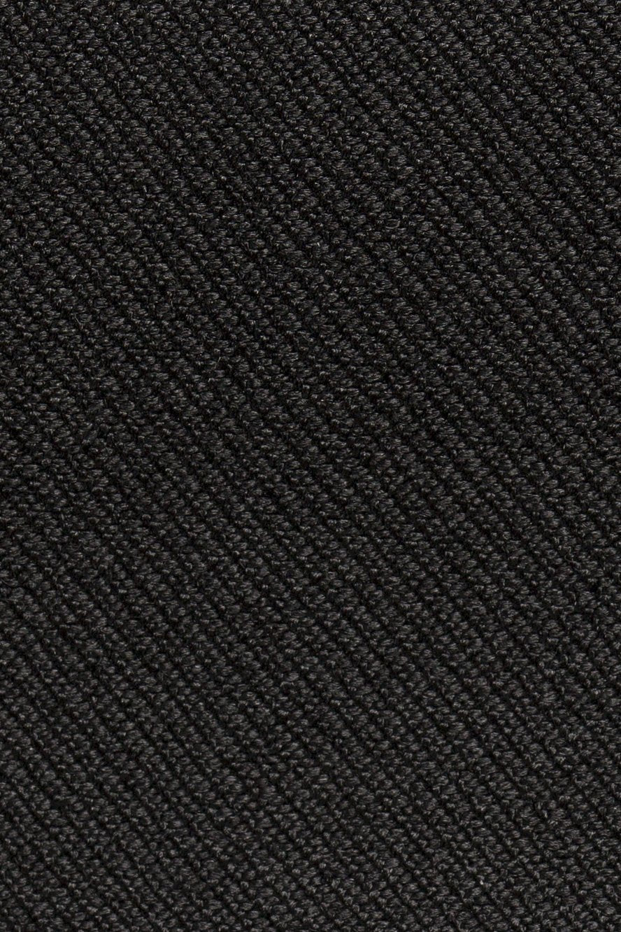 "Anthony" Black Vitale Barberis Italian Wool Tuxedo Pants-2