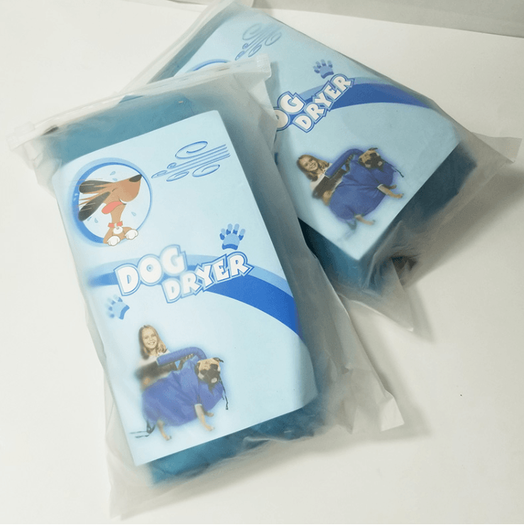 Quickdry Pet Hair Drying Bag-2