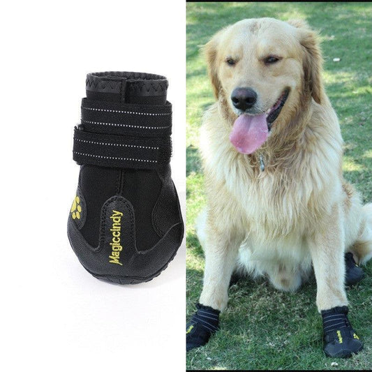 Waterproof Dog Boots - Stylish And Protective Footwear For Your Canine Companion-0